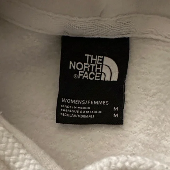 The North Face White Hoodie - Picture 9 of 9